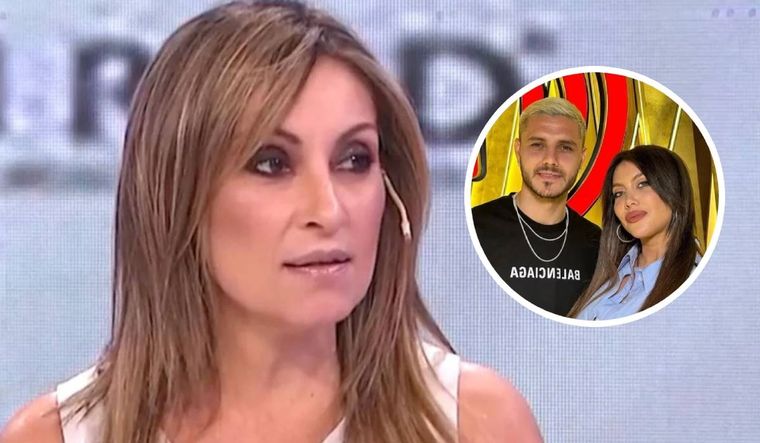 Marcela Tauro habló de la relación entre Wanda Nara y Mauro Icardi.