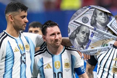 MDZol | Messi dólar