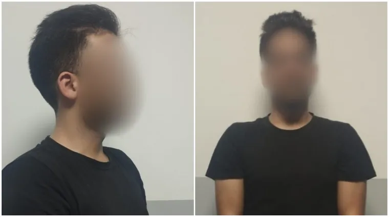 Las fotos del mendocino difundidas por la PFA.