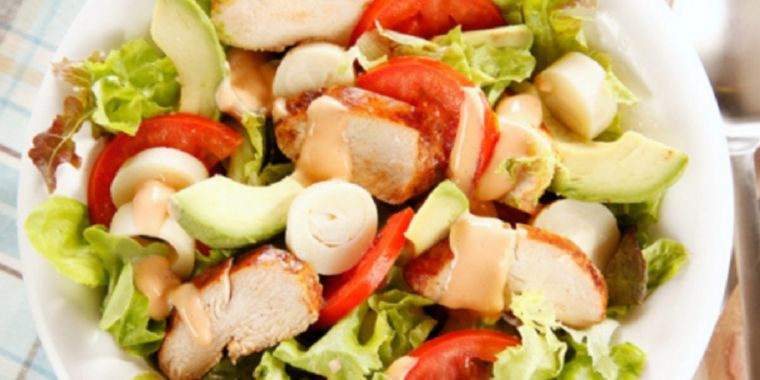 Ensalada de palmito Foto: cookpad