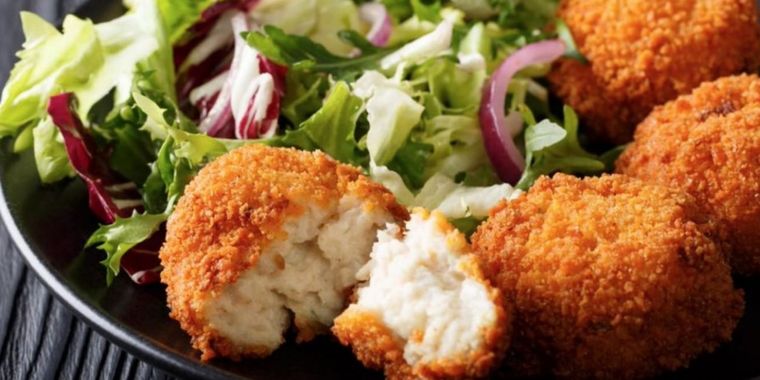 Croquetas de pescado Foto: cookpad