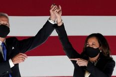 Joe Biden será el presidente 46 de Estados Unidos y Kamala Harris la primera mujer vicepresidenta del país.