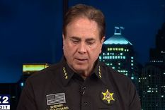 Mike Bouchard, alguacil del condado de Oakland. Mike Bouchard, alguacil del condado de Oakland.