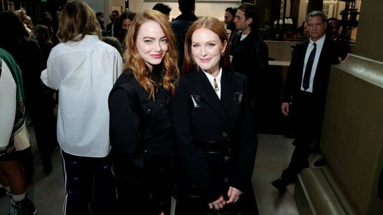Te mostramos los looks de las actrices que asistieron al show de Louis Vuitton Foto: Vanitatis