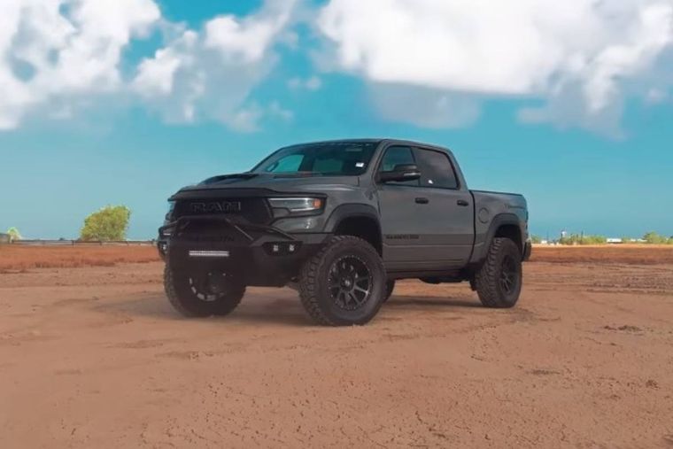 RAM 1500 Hennessey Lunar Edition