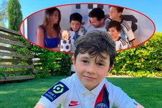 Mateo Messi cumplió siete años y su fiesta tuvo una ambientación especial. Mateo Messi cumplió siete años y su fiesta tuvo una ambientación especial.