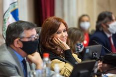Cristina Kirchner defendió el proyecto del oficialismo sobre la Justicia. Foto: Página Web Cristina Kirchner.