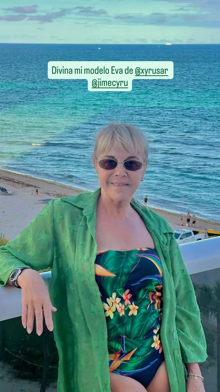 Claudia Villafañe y el look playero que tuvo comodidad y estilo. Claudia Villafañe y el look playero que tuvo comodidad y estilo.