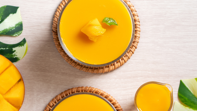 Así se prepara una delicia de verano: Postre frío de mango, tu nueva obsesión