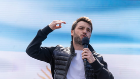 Nacho Torres, gobernador de Chubut. Foto: X @NachoTorresCH