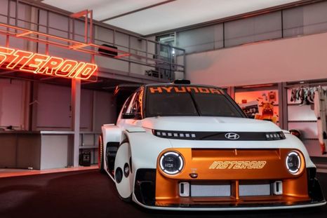 El prototipo de Hyundai inspirado en videojuegos Foto: Hyundai