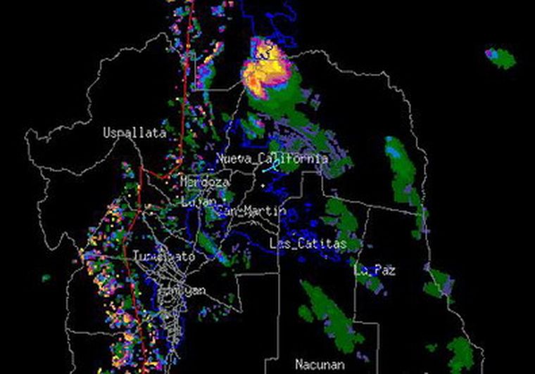 Actualización de Contingencias Climáticas de las 18:40.