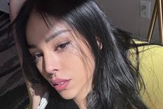 Danna Paola mostró su amor por Alex Hoyer en las redes Foto: Danna Paola / Instagram