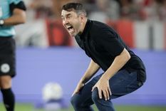 El Chacho Coudet tuvo su estreno en el Monumental con una nueva victoria.