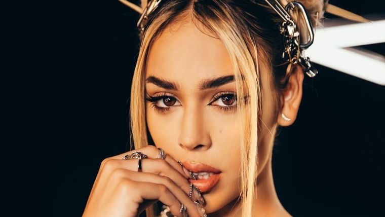 Danna Paola Fuente: Instagram Danna Paola