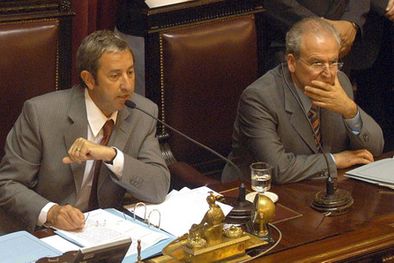 MDZol | Jorge Tieppo maneja el presupuesto del Senado Nacional. Foto: NA