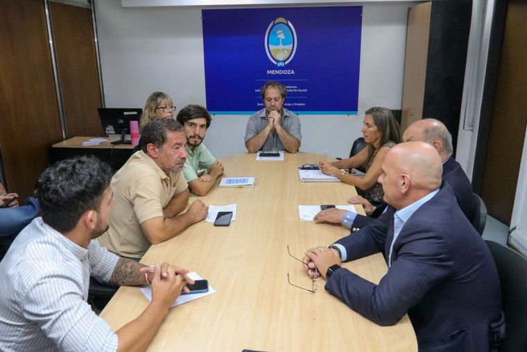 Las paritarias de judiciales se llevaron a cabo este lunes.