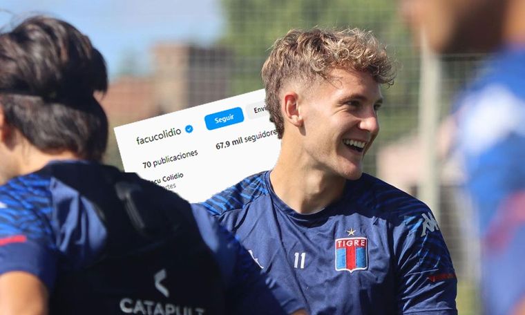 El delantero borró todas las publicaciones referidas a Boca.