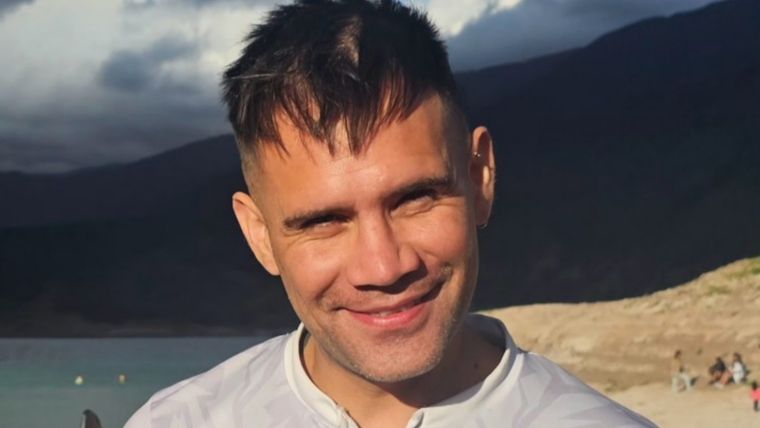 Franco Outeda fue visto con vida por última vez el sábado a la madrugada. Foto: Gentileza.