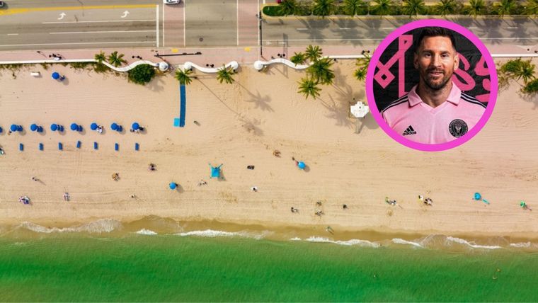 Messi busca mudarse con su familia a una mansión en un barrio privado Foto: Shutterstock/Inter