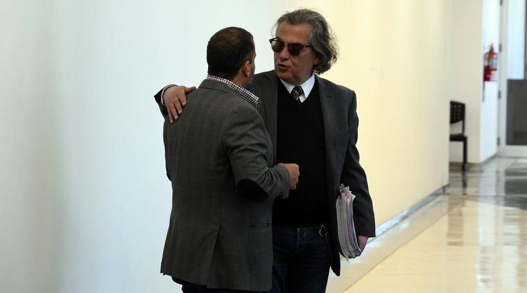 Carniello tuvo un largo recorrido en Trribunales. Foto: ALF PONCE MERCADO / MDZ