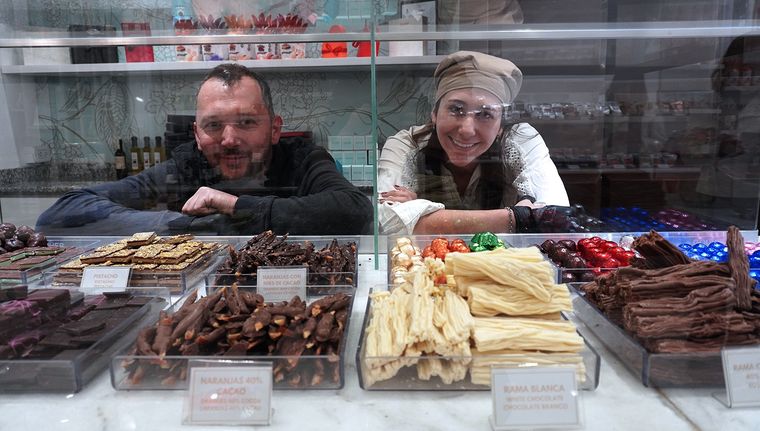 Celebramos el Día del Chocolate con una entrevista a un empresario provincial dedicado a este manjar Foto: Rodrigo DAngelo / MDZ