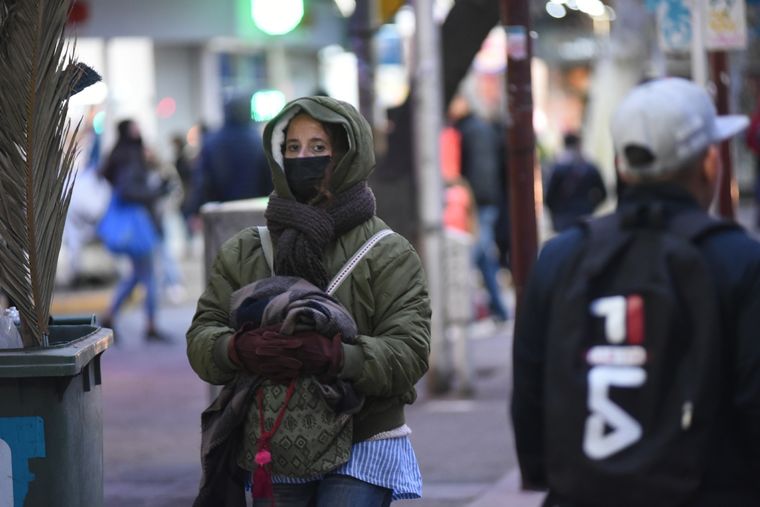 Alerta amarilla por bajas temperaturas para este sábado Foto: Maximiliano Ríos/MDZ
