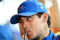 Colapinto volvió a sumar puntos en la F1.