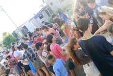 En el merendero asisten a 1.500 personas Foto: instagram comedorymerendero_hornerito