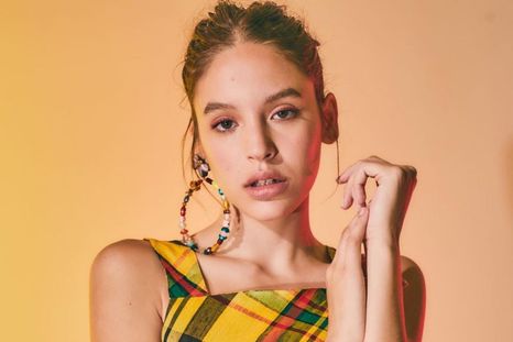 India Ortega es una de las jóvenes revolución en la moda argentina Foto: Instagram