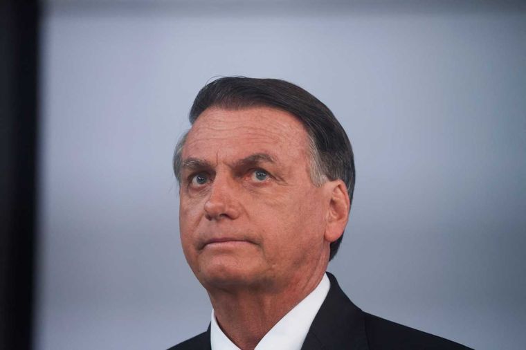 Bolsonaro, el mal perdedor. Foto: Archivo