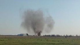 Una aeronave se estrelló en Córdoba y dos personas murieron Una aeronave se estrelló en Córdoba y dos personas murieron