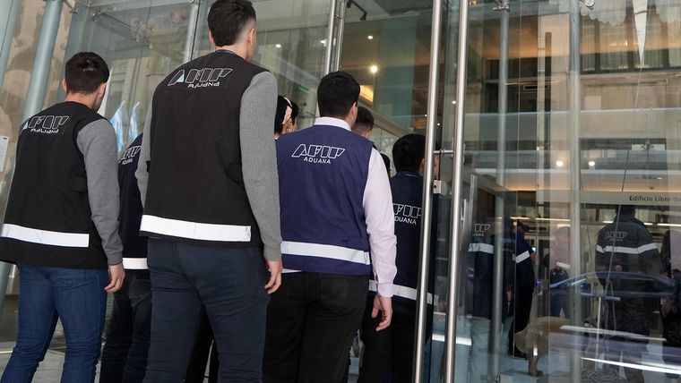 Cayó una banda por evasión fiscal millonaria. Foto: NA