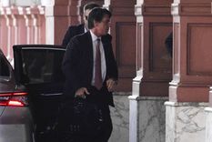 Nicolás Posse recibió la renuncia de Cristian Sedam Foto: Télam