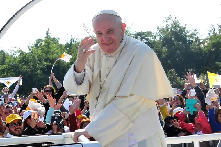 El Papa Francisco en Chile.