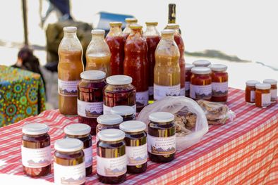 MDZol | Se valora el contacto entre las personas que producen y quien consume. Foto: Bioferia de Mendoza