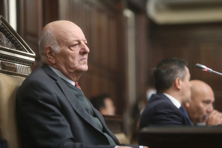 Foto: Twitter Senado de Mendoza