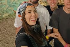 Xenia, locutora mendocina.&nbsp;