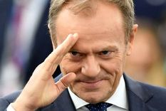 Donald Tusk, primer ministro de Polonia, advierte a la Unión Europea. Foto: Efe. Donald Tusk, primer ministro de Polonia, advierte a la Unión Europea. Foto: Efe.
