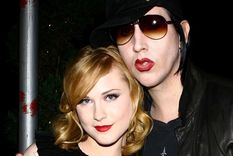 Evan Rachel Wood y Marilyn Manson, cuando eran pareja. Foto: News Spain.