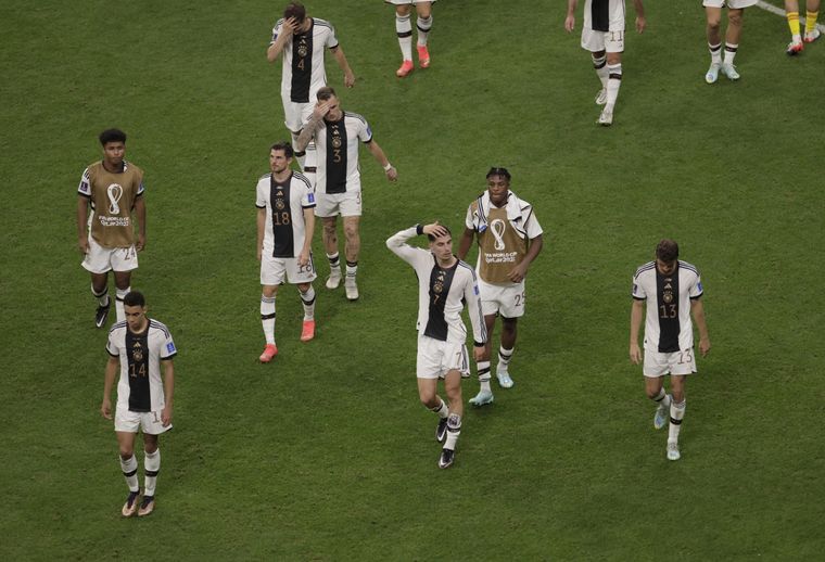 Alemania quedó eliminado nuevamente en primera ronda. Foto: EFE