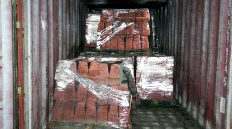 Parte de la carga fraudulenta. Foto: Bloomberg.