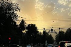 viento zonda y posterior ingreso de un frente frio: ¿que zonas afectaran?