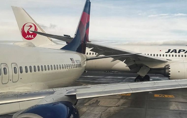 El incidente está siendo investigado Foto: Captura de video