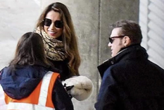 Luis Miguel y Paloma Cuevas fueron fotografiados en Nueva York. Foto: Twitter @YoZhoy