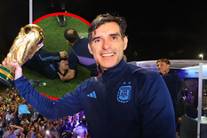 El ex defensor recordó cómo vivió aquel momento. El ex defensor recordó cómo vivió aquel momento.