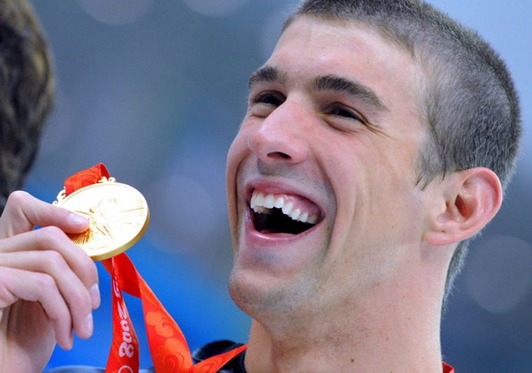 El estadounidense ya tiene su primer oro. Foto: EFE