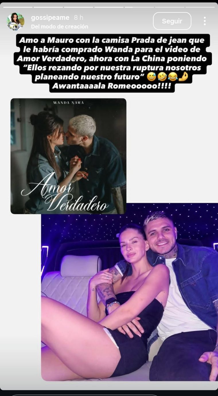 ¿Coincidencia o casualidad? Créditos: Instagram / gossipeame ¿Coincidencia o casualidad? Créditos: Instagram / gossipeame