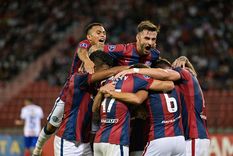 Con gol de Gattoni, San Lorenzo comenzó con el pie derecho su camino en la Sudamericana. Foto: San Lorenzo