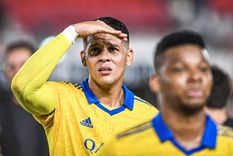 El defensor es el capitán del equipo de Diego Martínez. Foto: @_boquitayroman El defensor es el capitán del equipo de Diego Martínez. Foto: @_boquitayroman